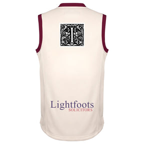 Cookham Dean CC Pro Performance Slipover: Ivory