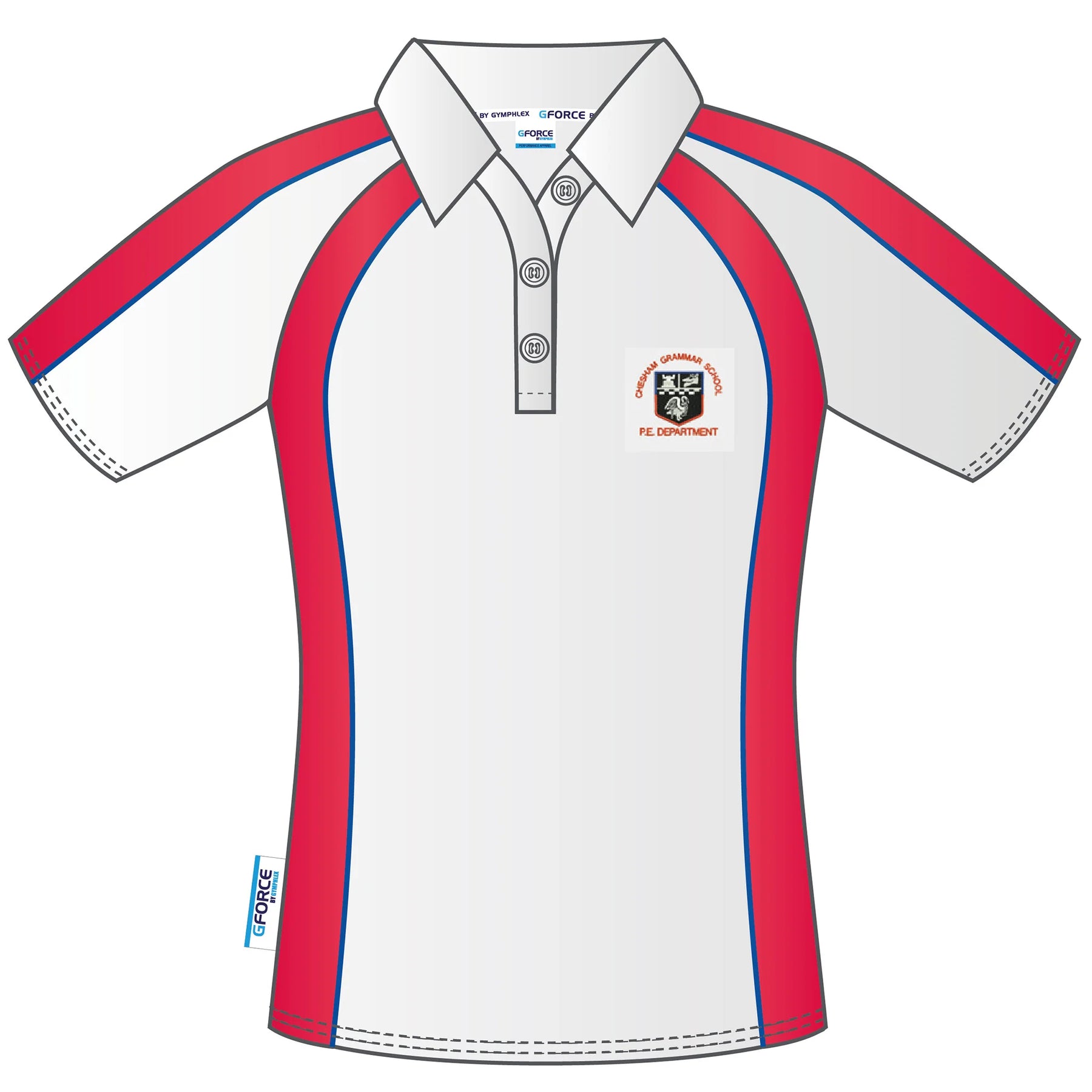 Chesham Grammar Girls fit Polo