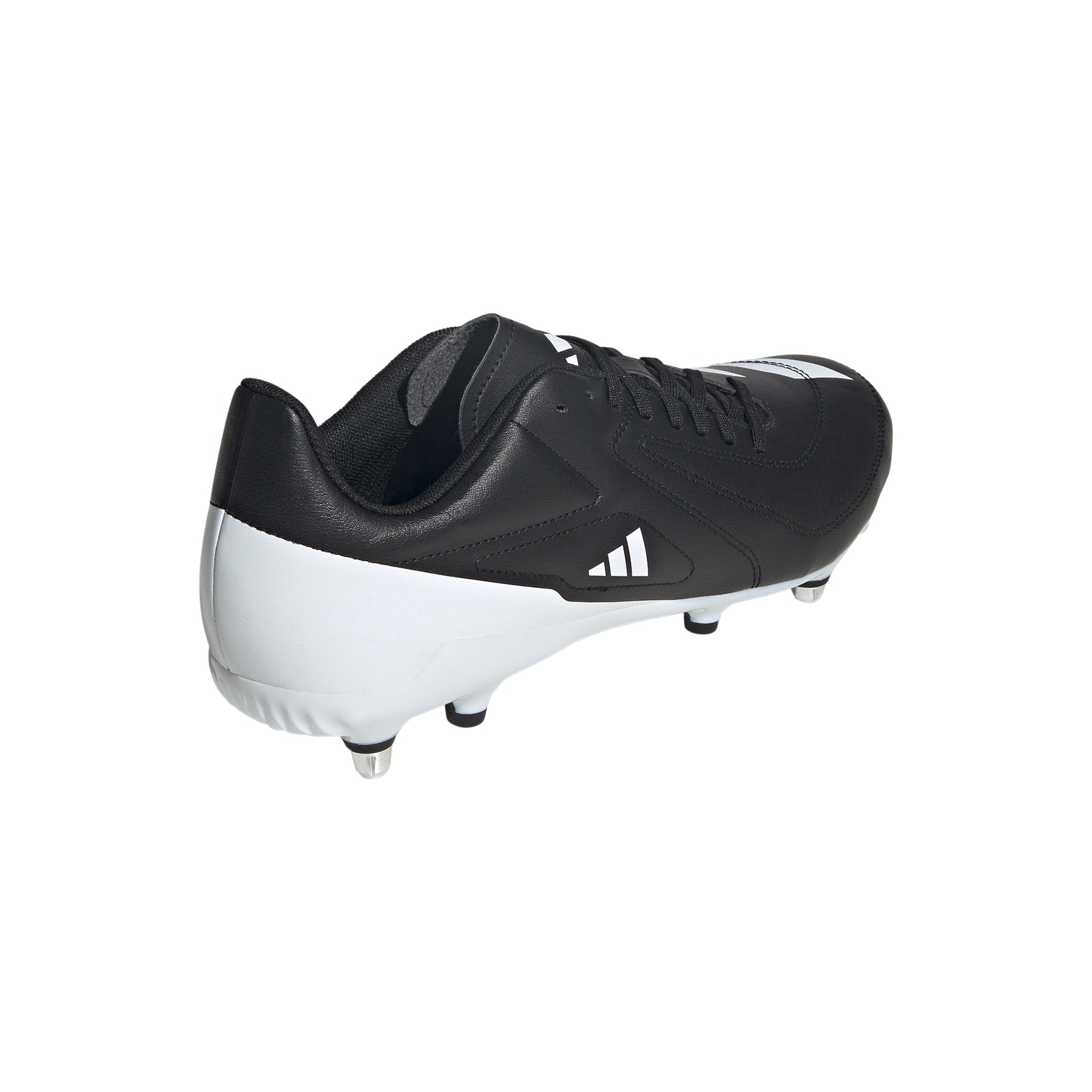 Adidas RS-15 SG Rugby Boots: Black