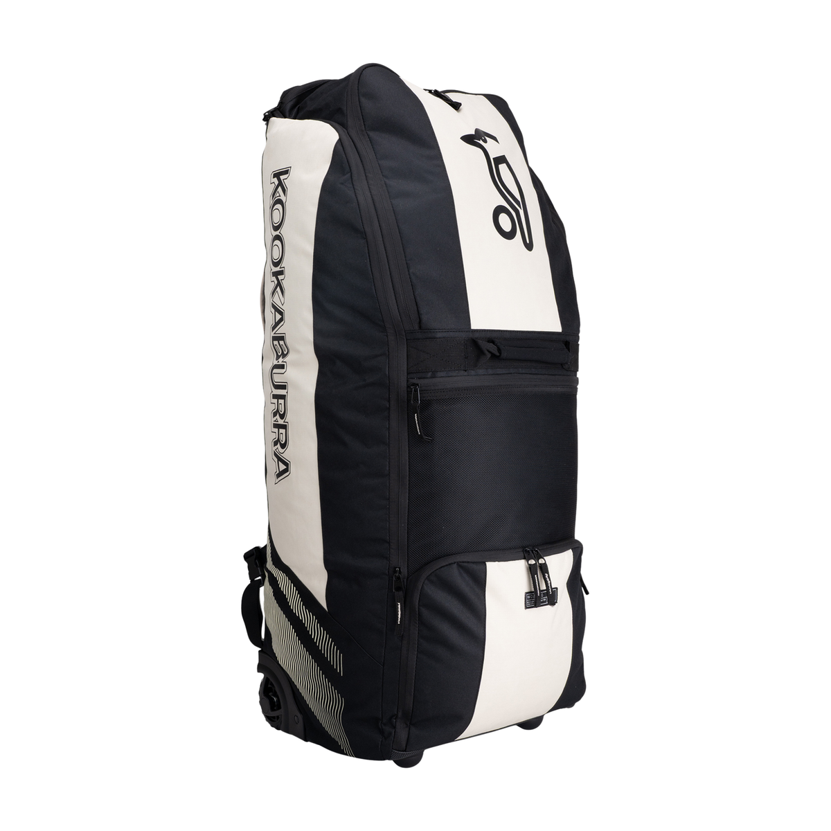 Kookaburra WD2000 Duffle Cricket Bag: Black/Bone