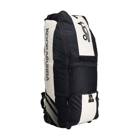 Kookaburra WD2000 Duffle Cricket Bag: Black/Bone