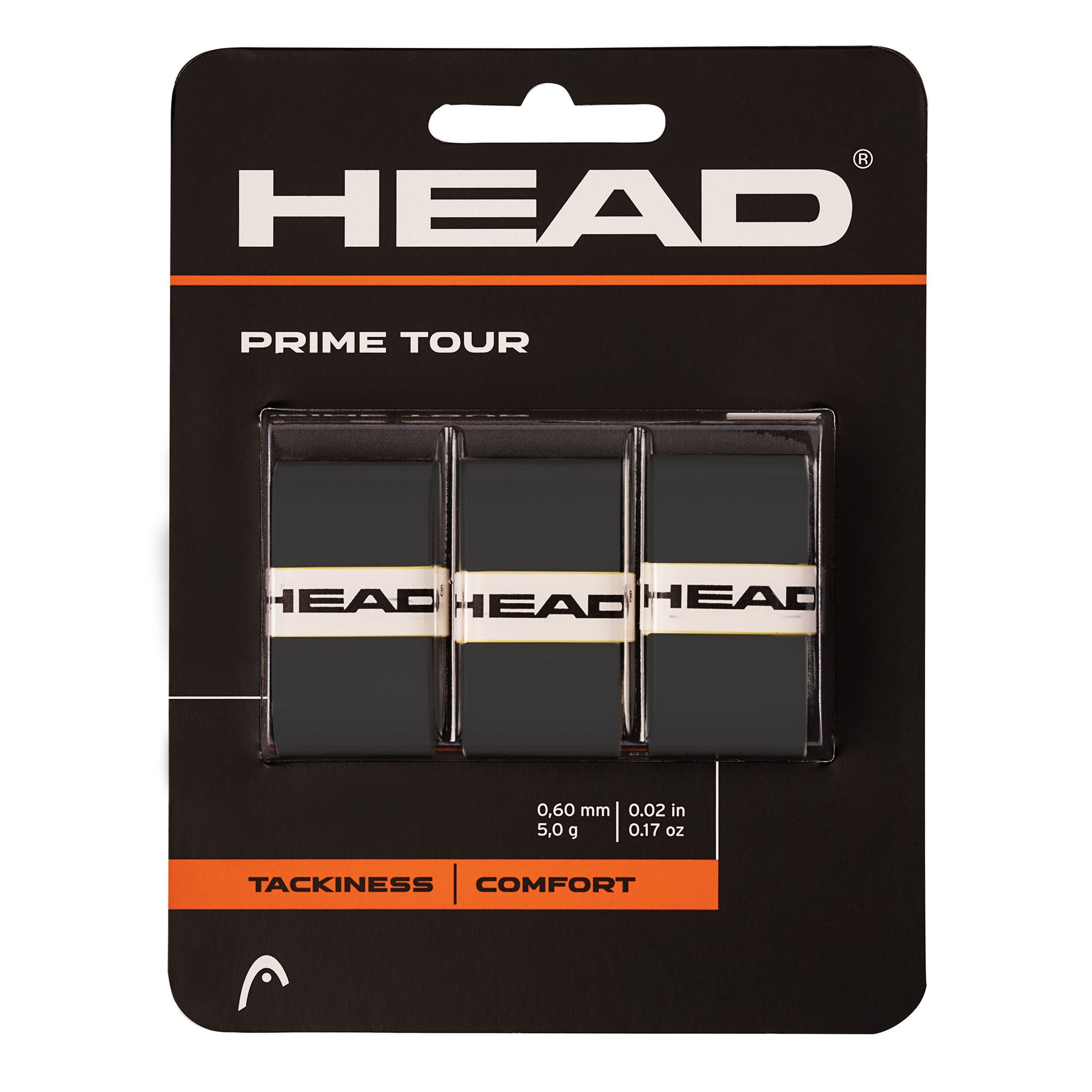 Head Prime Tour Overgrip Pack of 3