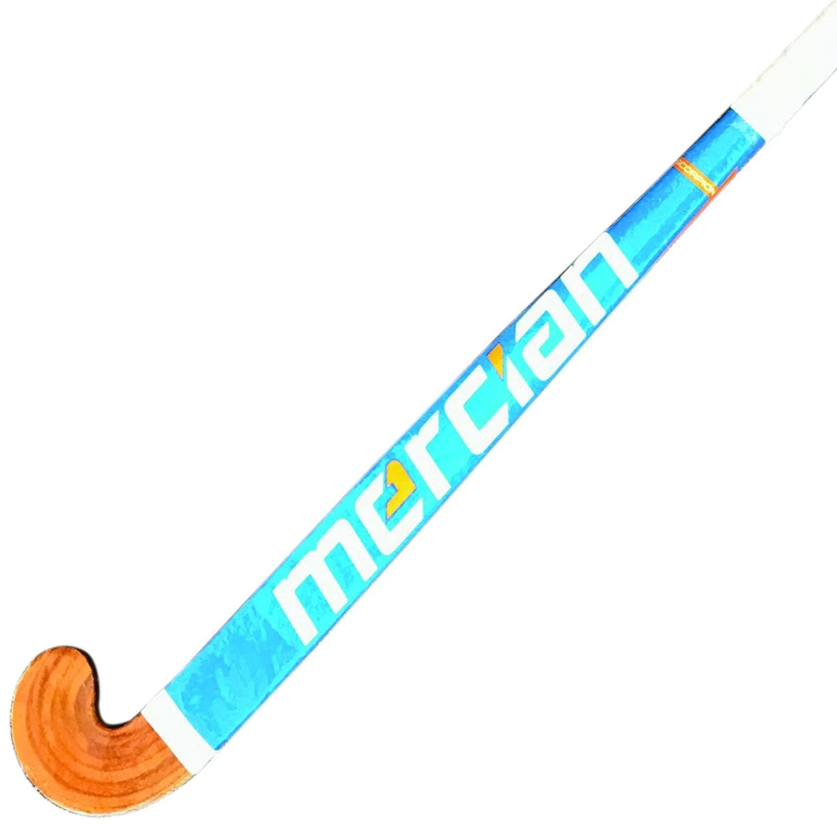 Mercian Scorpion Hockey Stick: Blue/Yellow