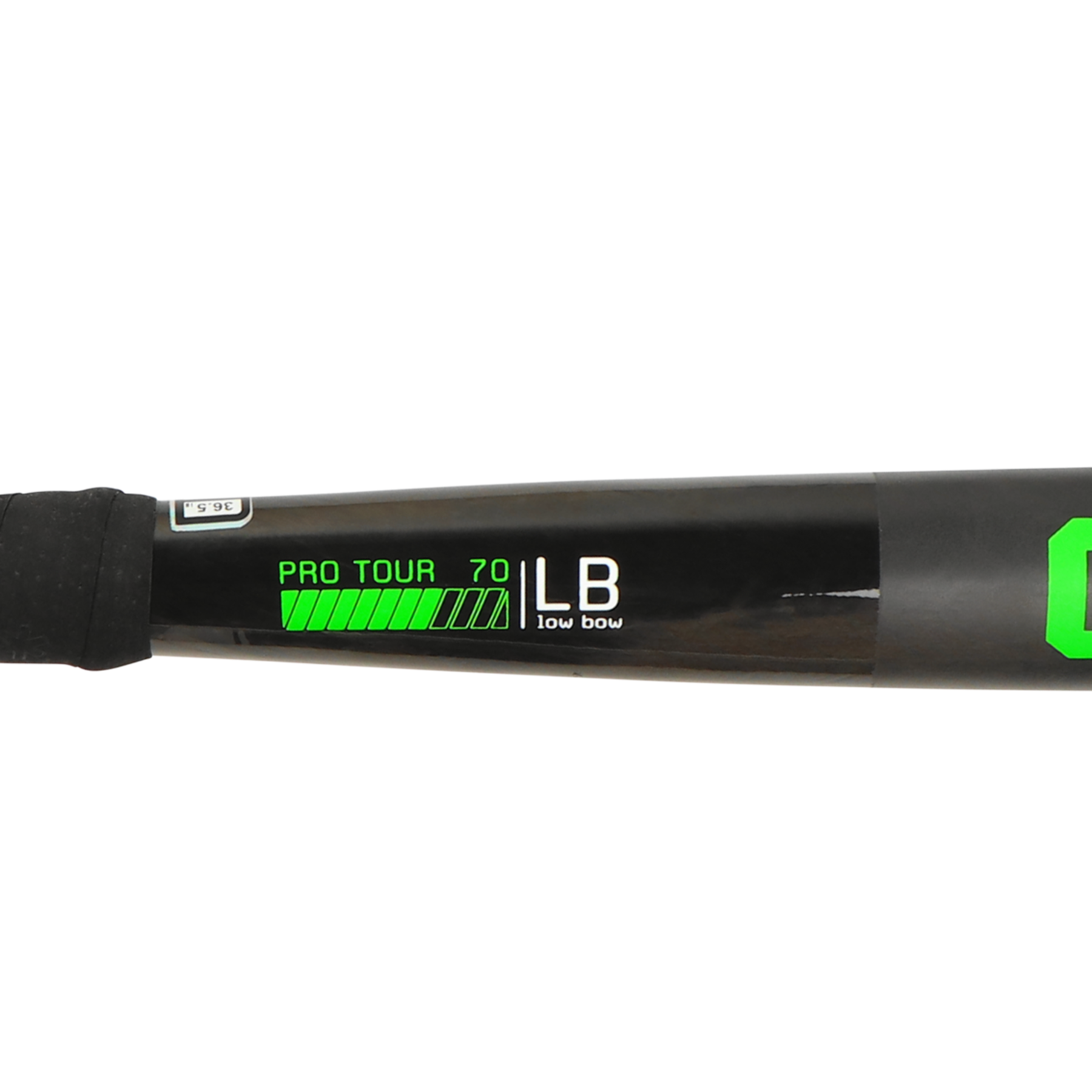Osaka Pro Tour 70 2.0 Low Bow Hockey Stick: Iconic Black