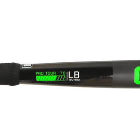 Osaka Pro Tour 70 2.0 Low Bow Hockey Stick: Iconic Black