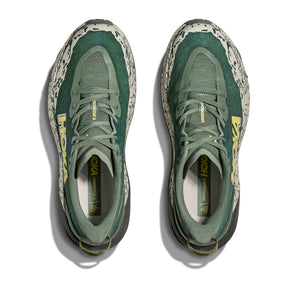 Hoka Speedgoat 6 Men's Wide Running Shoes: Fern/Asphalt Grey
