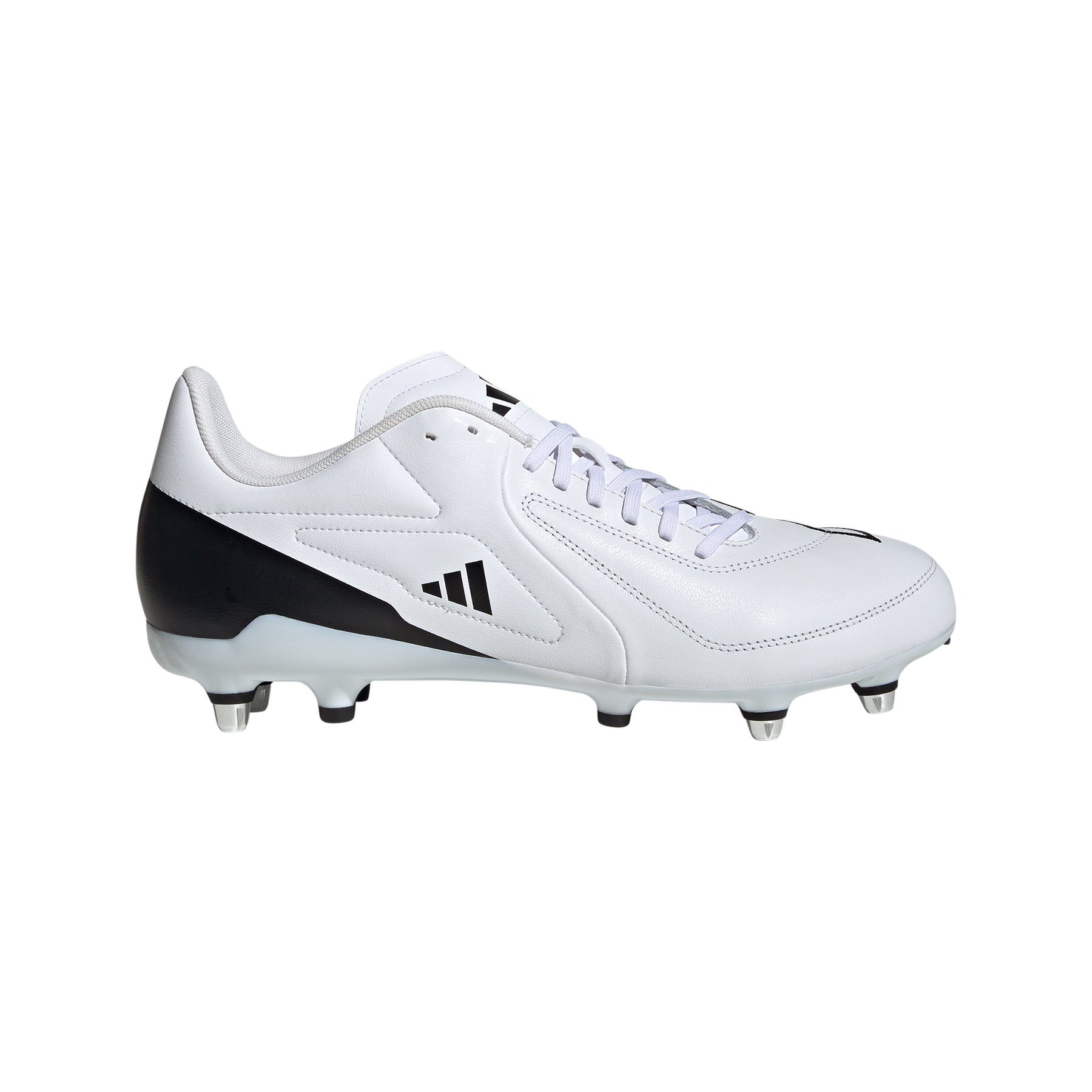 Adidas Adizero RS-15 Elite SG Rugby Boots: White
