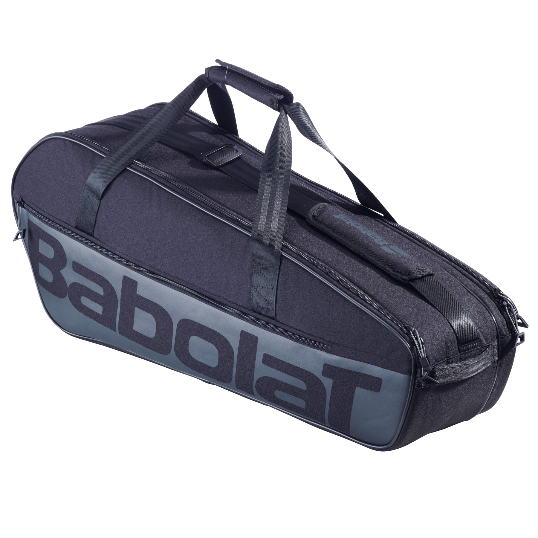 Babolat Court M Tennis Racket Bag: Black  - 40L