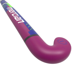 Mercian Genesis CF15 Pro Hockey Stick: Marine Blue/Purple