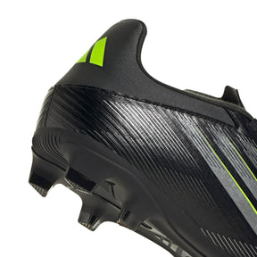 Adidas F50 Club FG/MG Football Boots: Black
