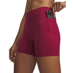 Under Armour Motion Middy Women's Shorts: Claret/Ox Blood