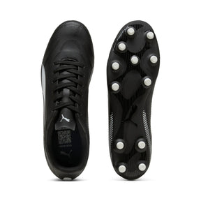 Puma Vitoria II FG/AG Football Boots: Black/White
