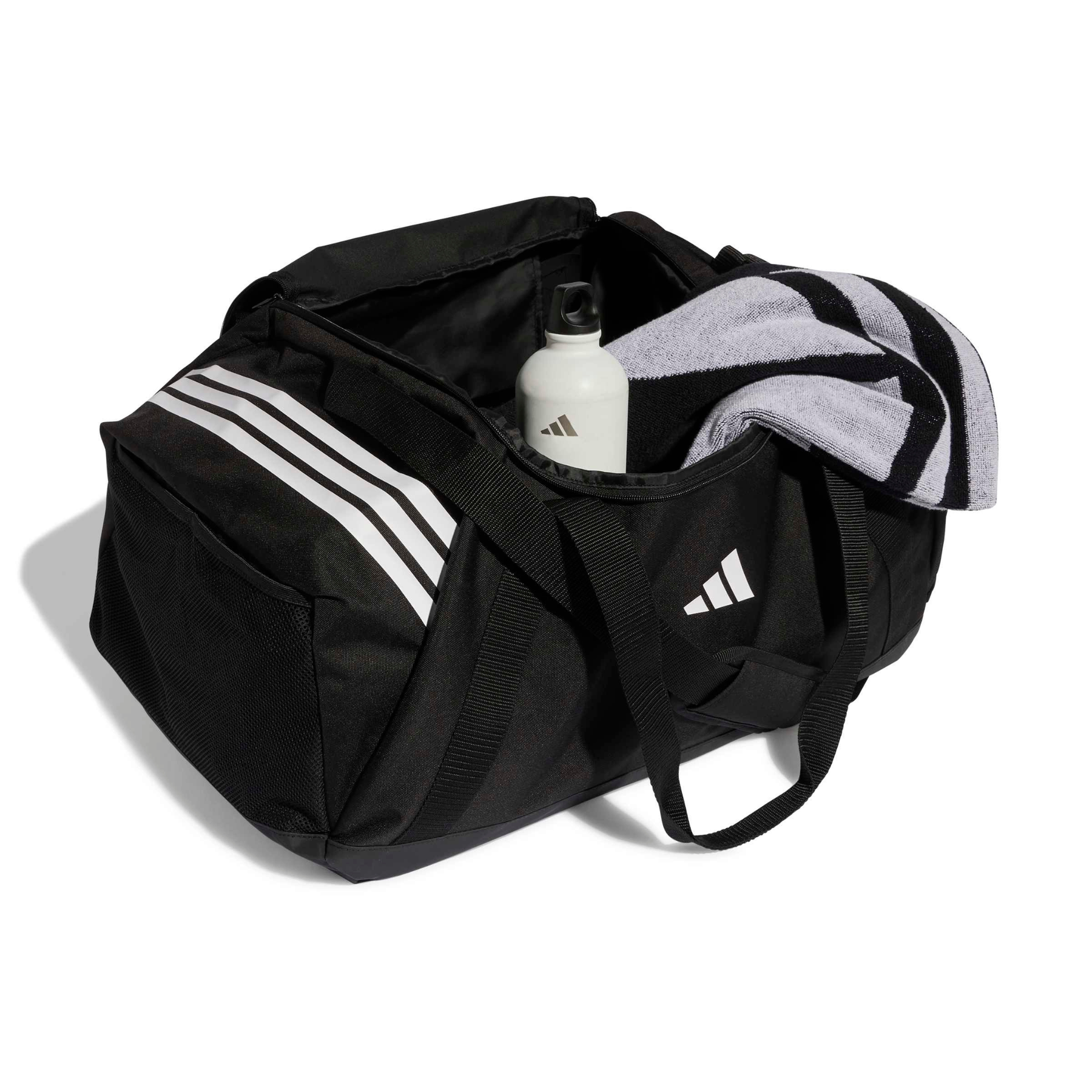 Adidas Tiro Duffle Bag: Black