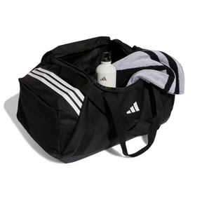 Adidas Tiro Duffle Bag: Black
