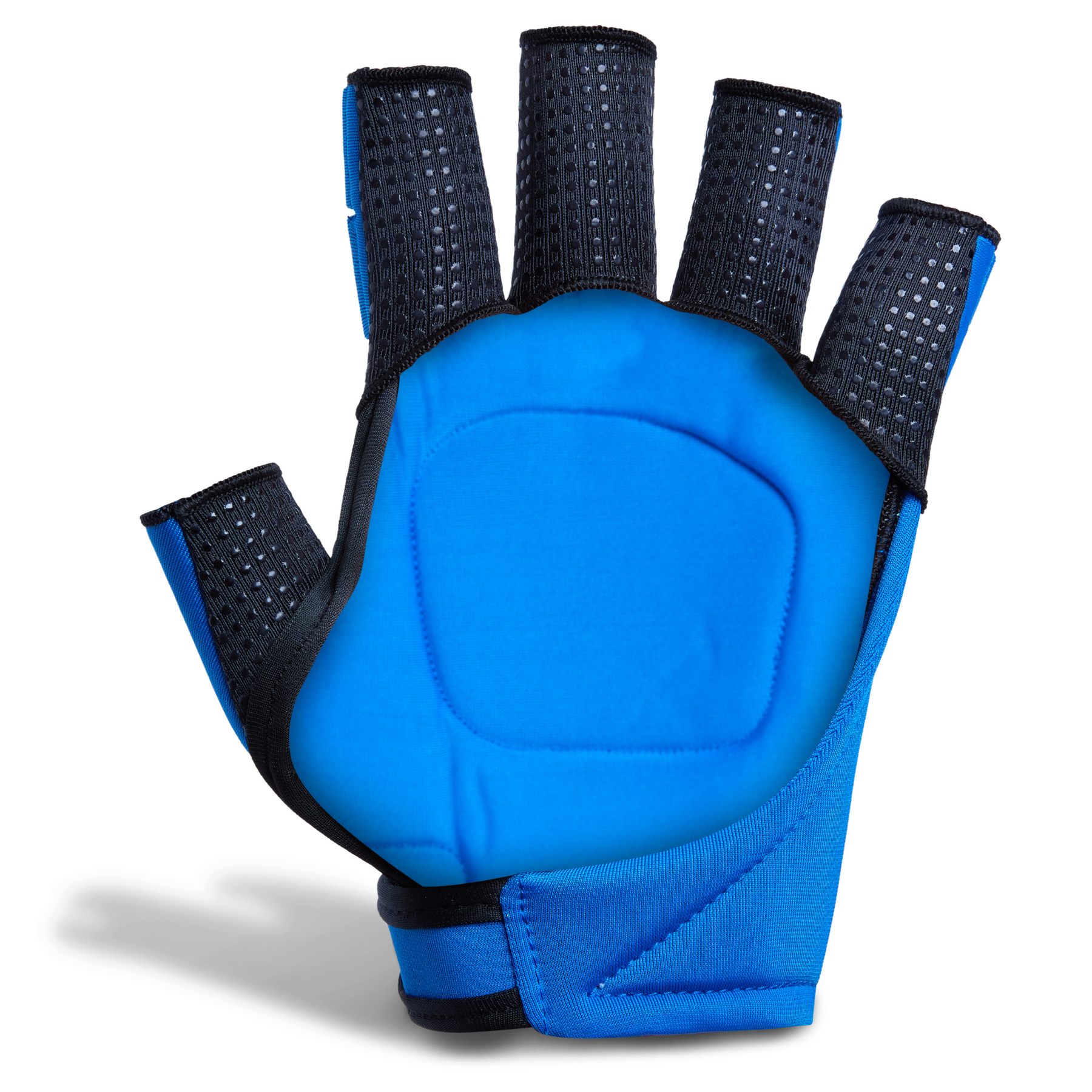 Adidas OD Hockey Glove: Blue/Silver