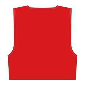 Hampstead and Westminster HC Reversible Training Bib: Navy/Red