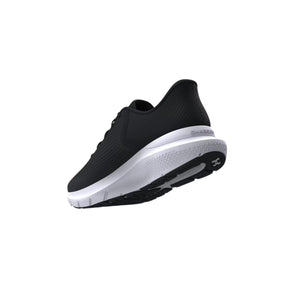Under Armour Rogue 5 Mens Running Shoes: Black/White