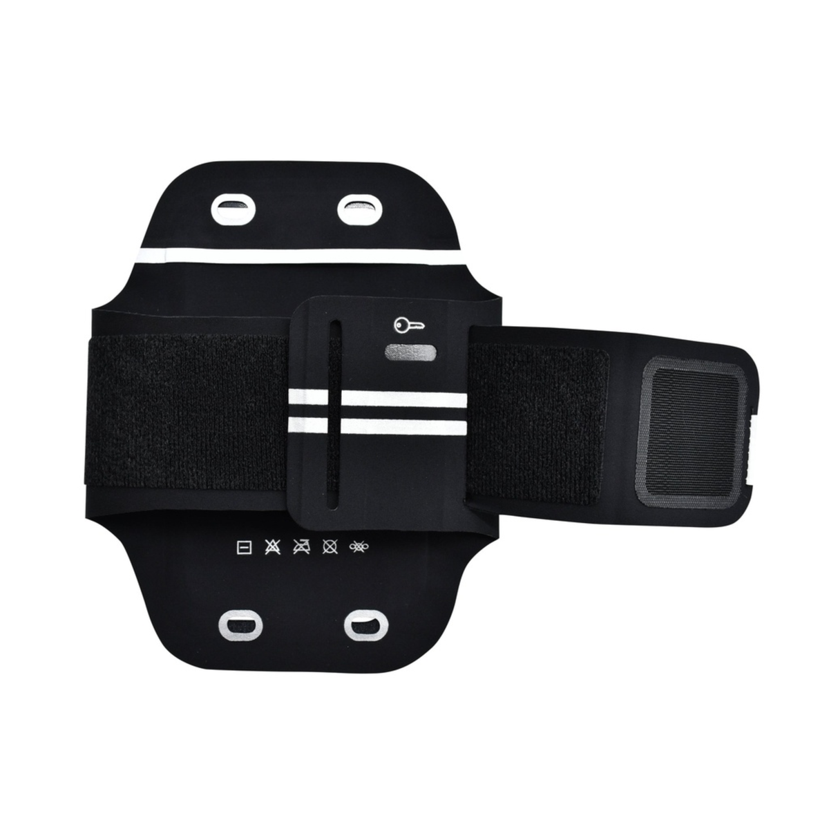 Six Peaks Armband Phone Holder: Black