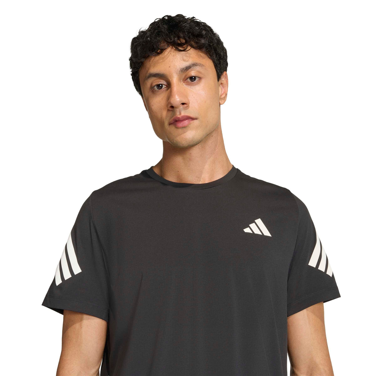 Adidas Adi365 Iconic Mens Running Tee: Black