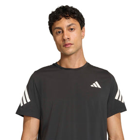 Adidas Adi365 Iconic Mens Running Tee: Black