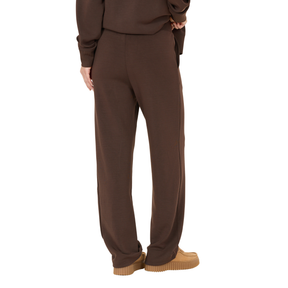 Athlecia Jacey Women's Regular Pants: Chocolate Torte