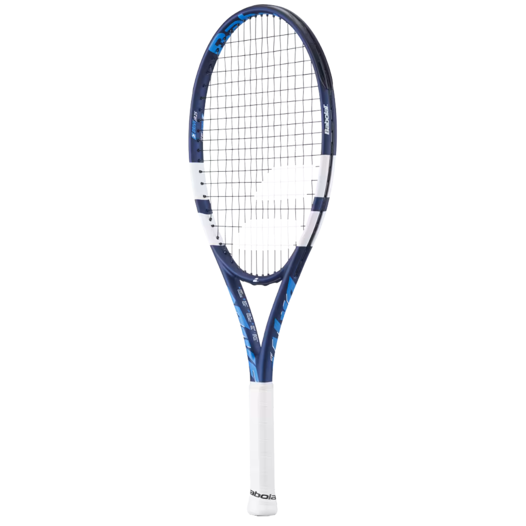 Babolat Drive Junior 25 Tennis Racket: Blue/White