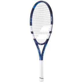 Babolat Drive Junior 25 Tennis Racket: Blue/White