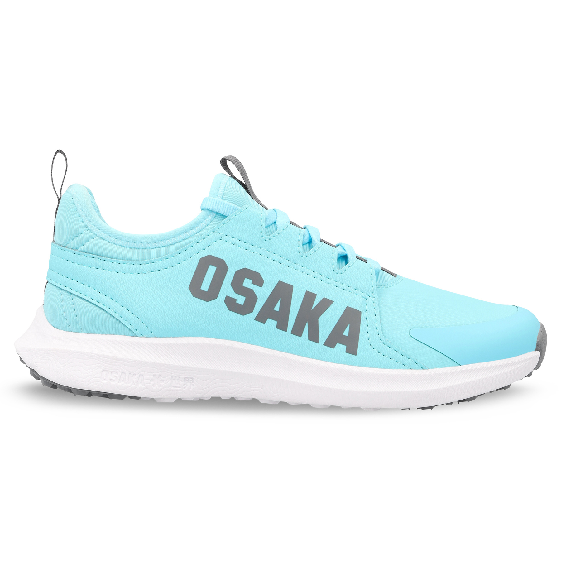 Osaka Furo Play Junior Hockey Shoes : Blue Topaz