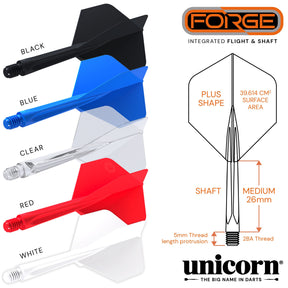 Unicorn Forge All-In-One Plus: Clear - Medium