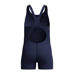 Girls Speedo Endurance+ Legsuit: Navy