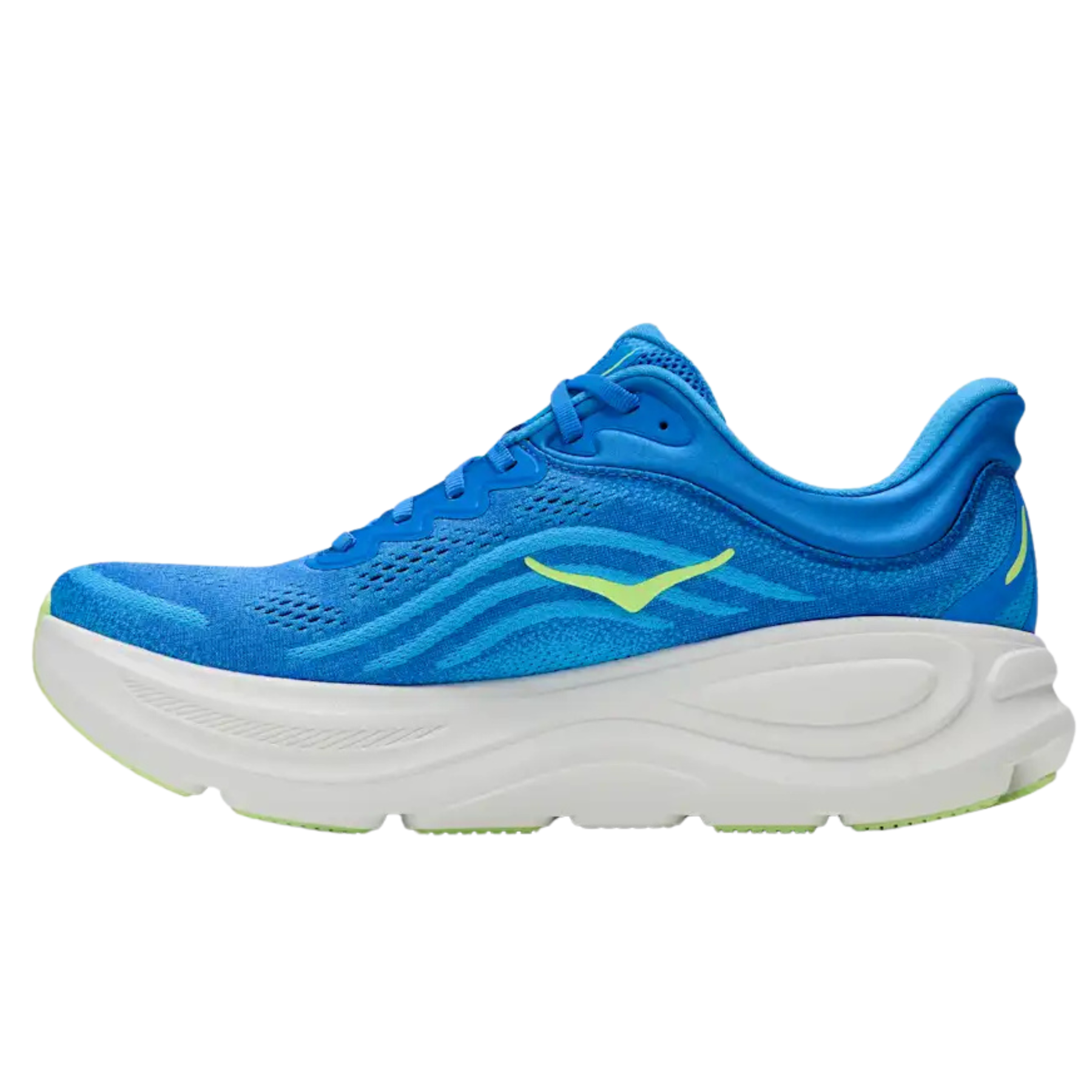 Hoka Bondi 9 Men's Running Shoes: Virtual Blue/Soft Colbalt