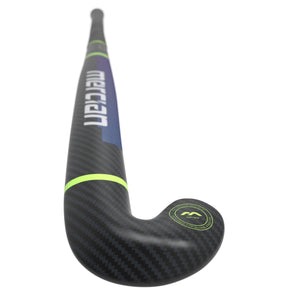 Mercian Elite CKF90 Ultimate Hockey Stick: Carbon/Blue Irridescent