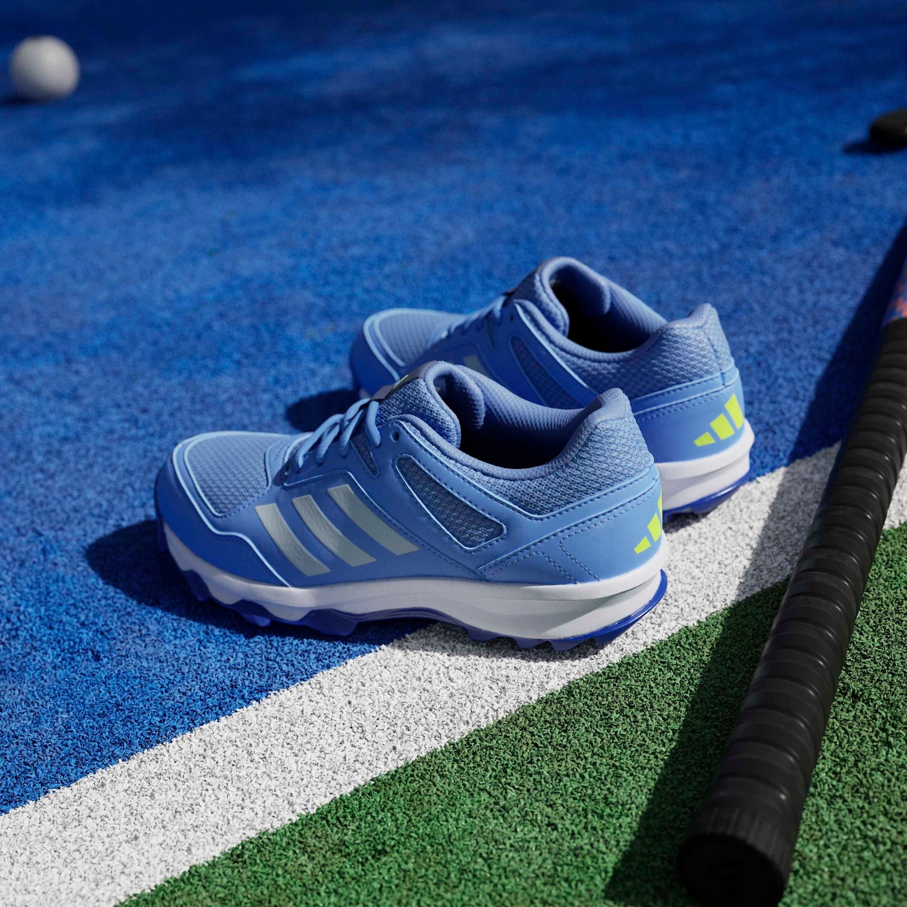 Adidas Fabela Rise Women's Hockey Shoes 2025: Blue
