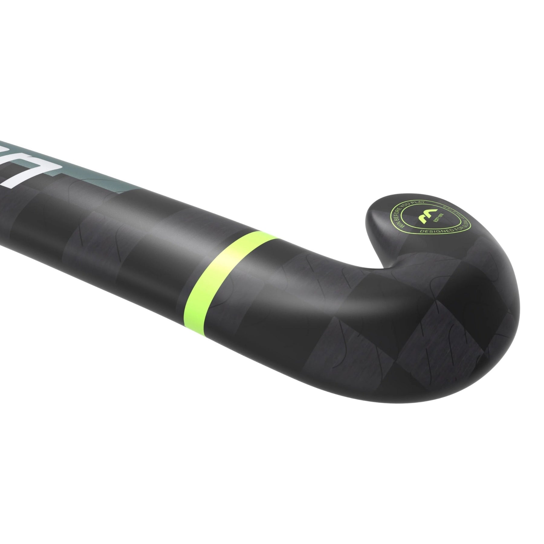 Mercian Elite CK95SC Ultimate Hockey Stick: Carbon/Green Irridescent