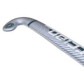 Mercian Evolution CKF55 Xtreme Hockey Stick: Silver Carbon/Grey
