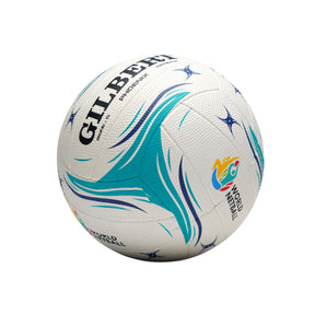 Gilbert Netball Phoenix Match Ball: Teal - 5