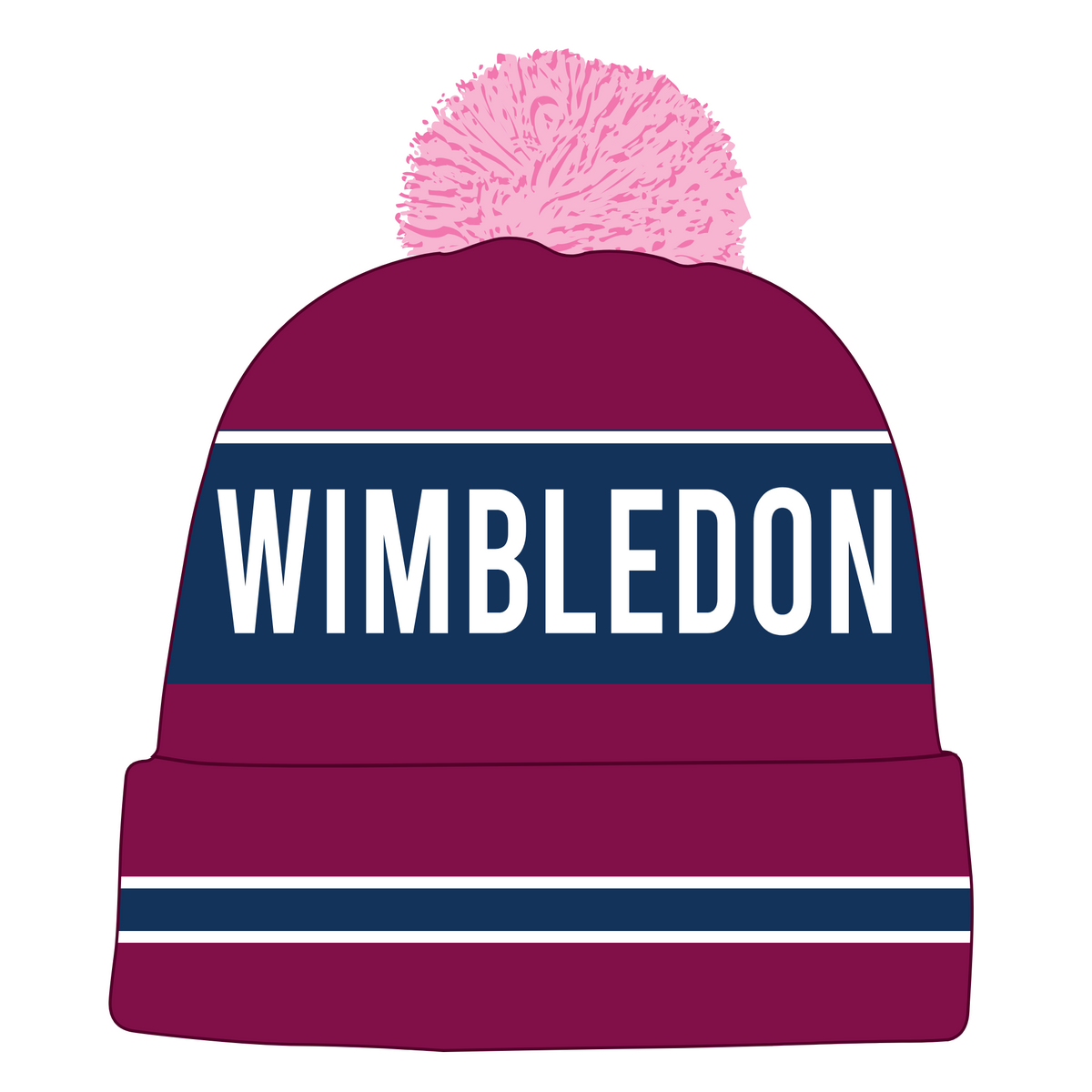 Wimbledon HC Unisex Beanie