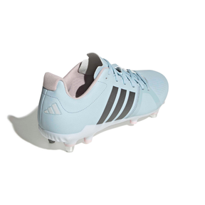 Adidas RS15 Avaglide Rise SG Rugby Boots: Ice Blue