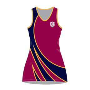 Claires Court Girls Netball Dress
