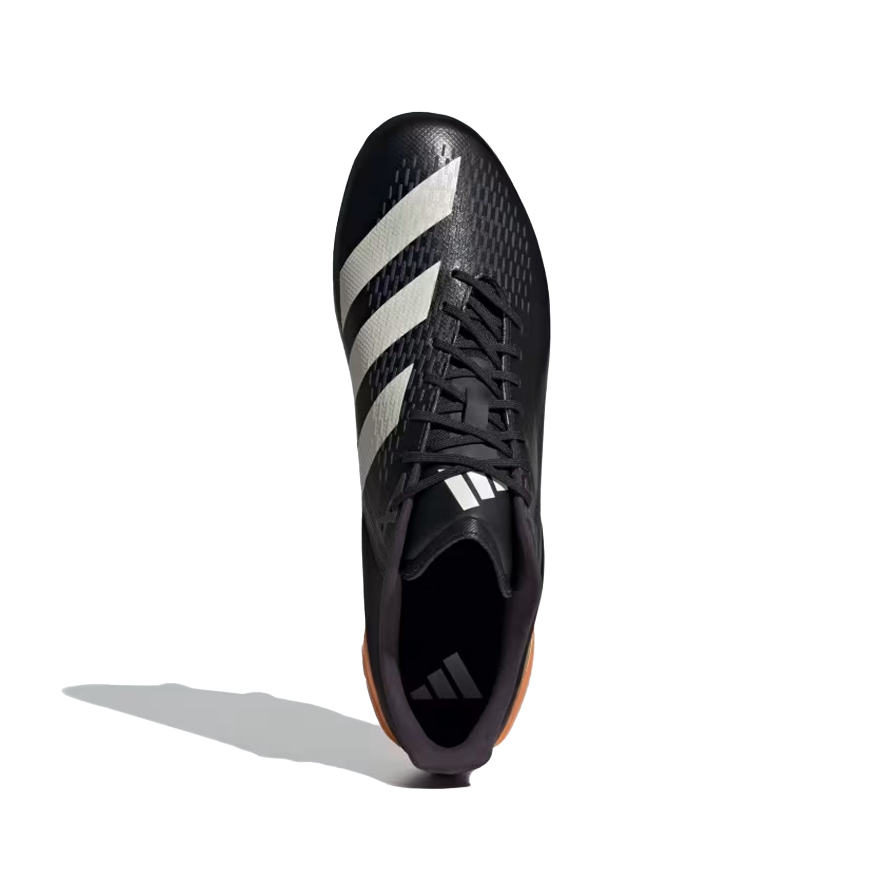 Adidas Adizero RS-15 Pro SG Rugby Boots 2024: Black/Spark