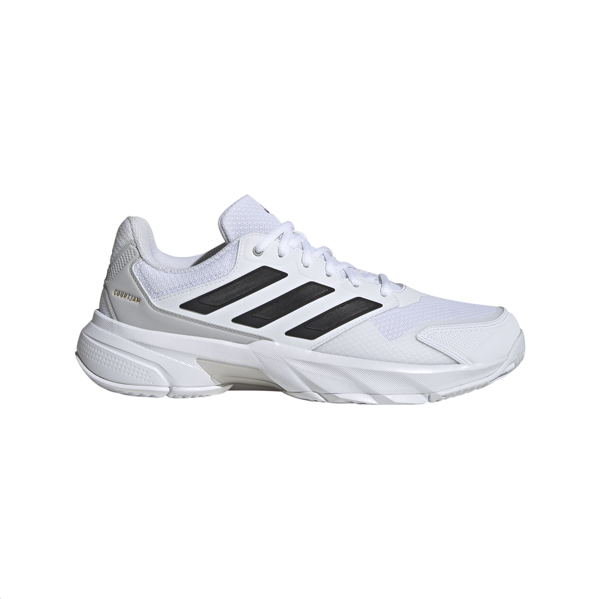 Adidas CourtJam Control 3 Mens Tennis Shoes: White