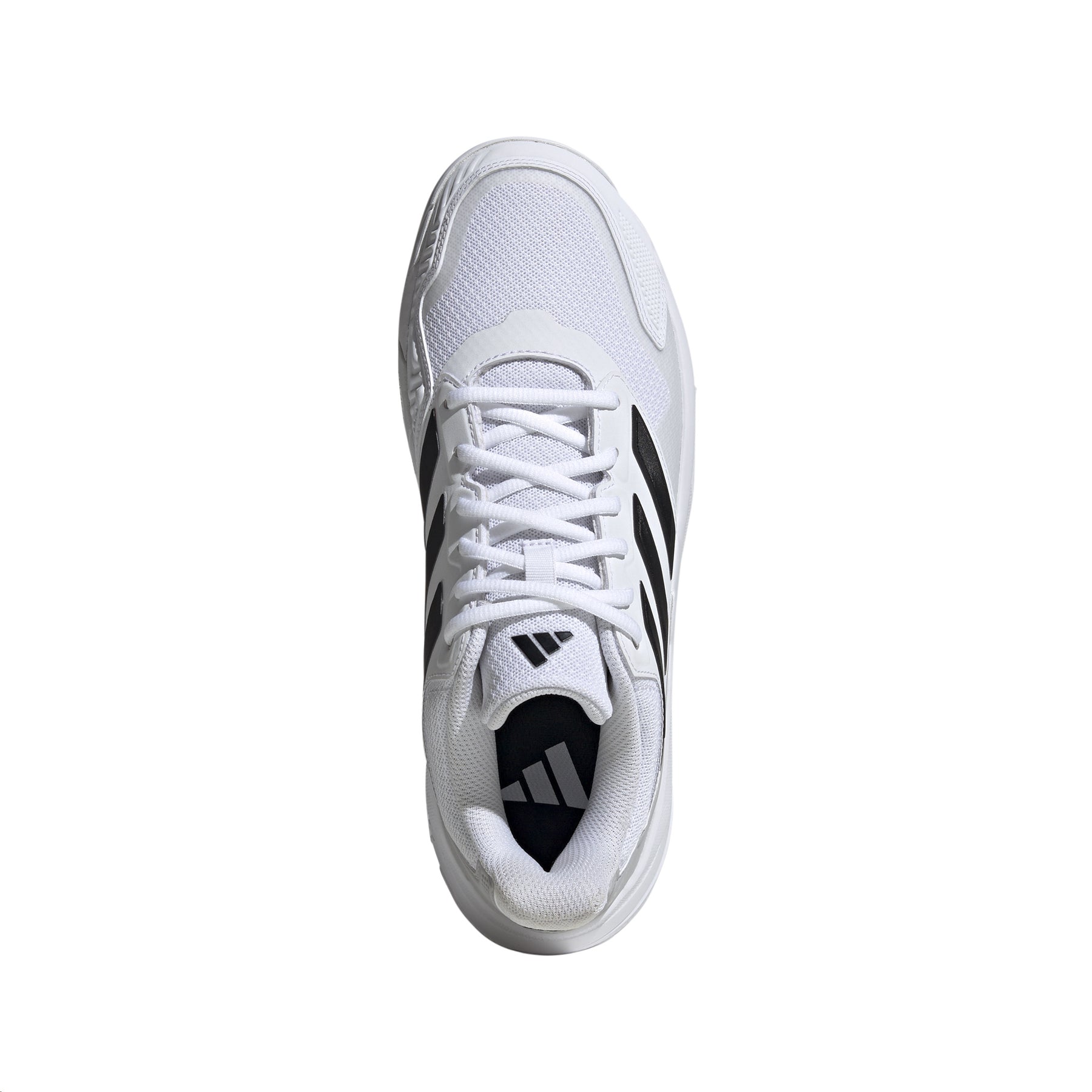 Adidas CourtJam Control 3 Men's Tennis Shoes: White