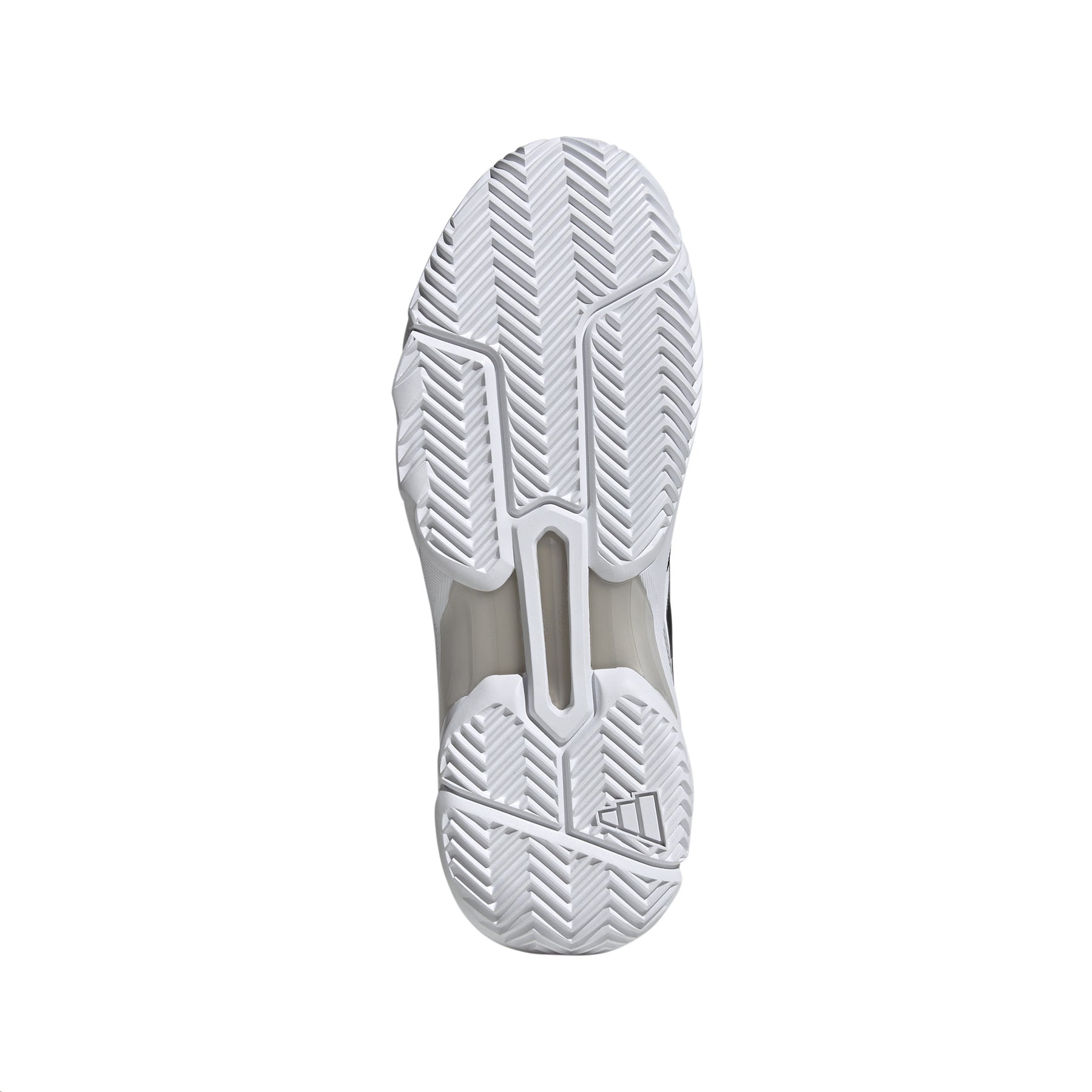 Adidas CourtJam Control 3 Men's Tennis Shoes: White
