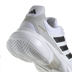 Adidas CourtJam Control 3 Men's Tennis Shoes: White