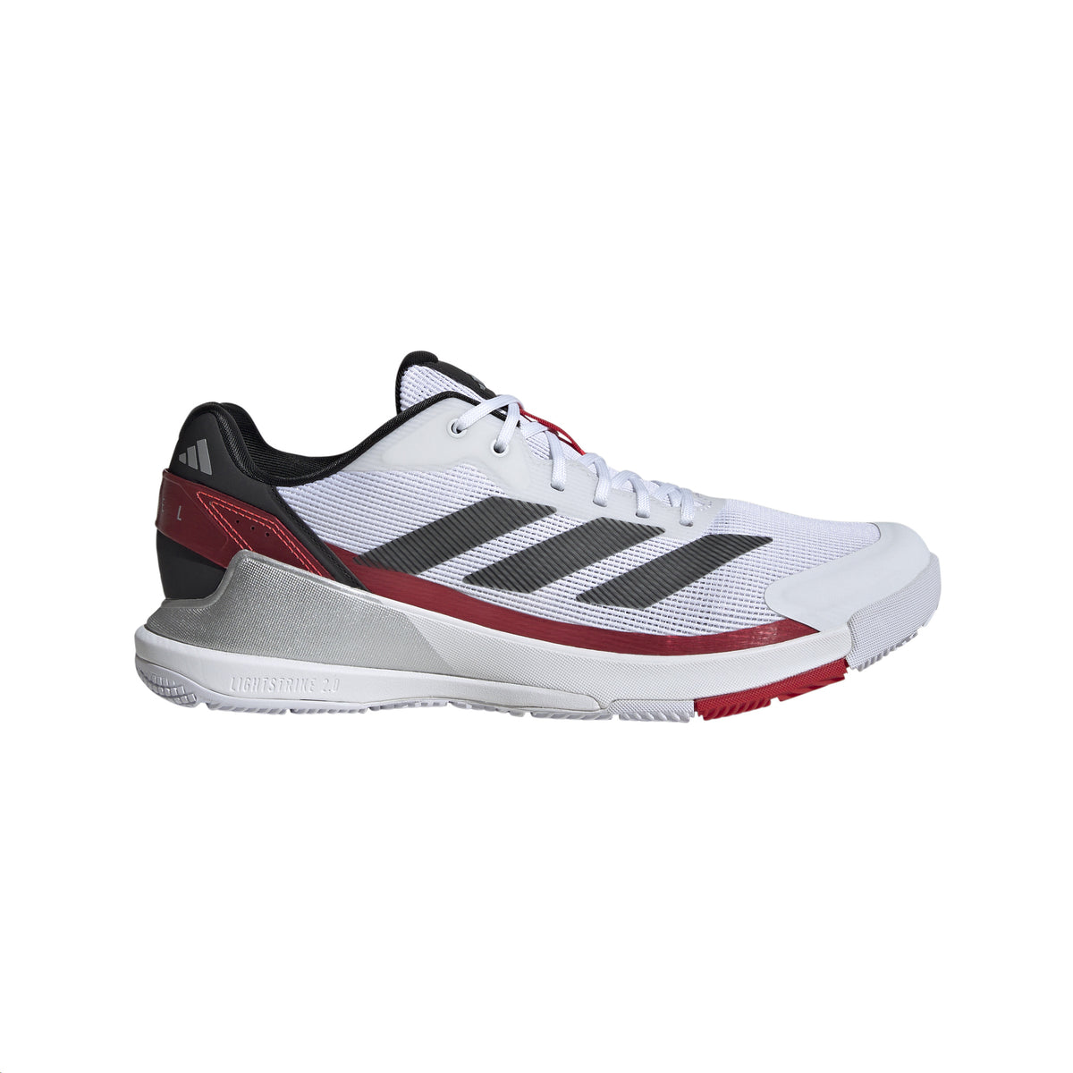 Adidas Crazyquick Men's Padel Shoes: White