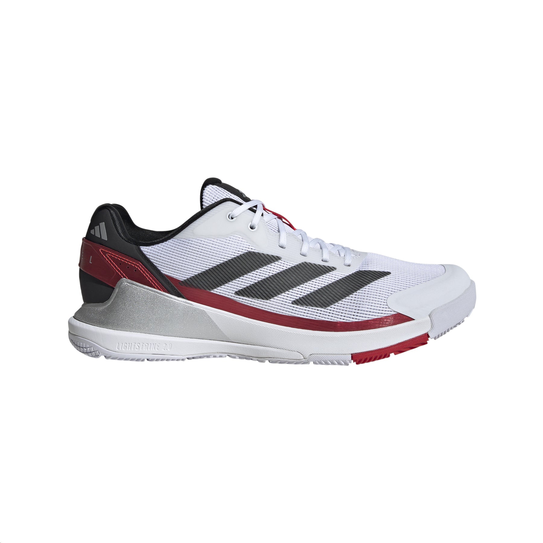Adidas Crazyquick Mens Padel Shoes: White