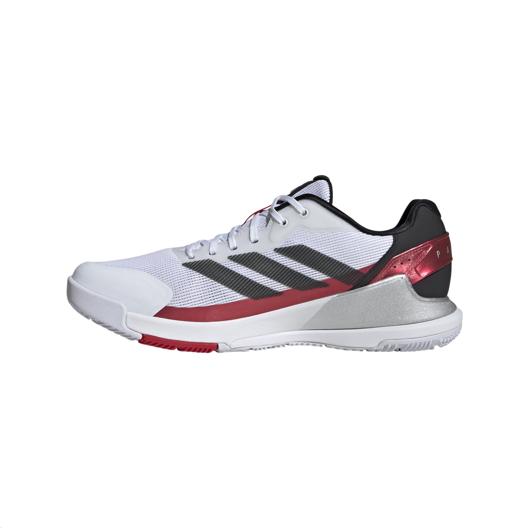 Adidas Crazyquick Mens Padel Shoes: White