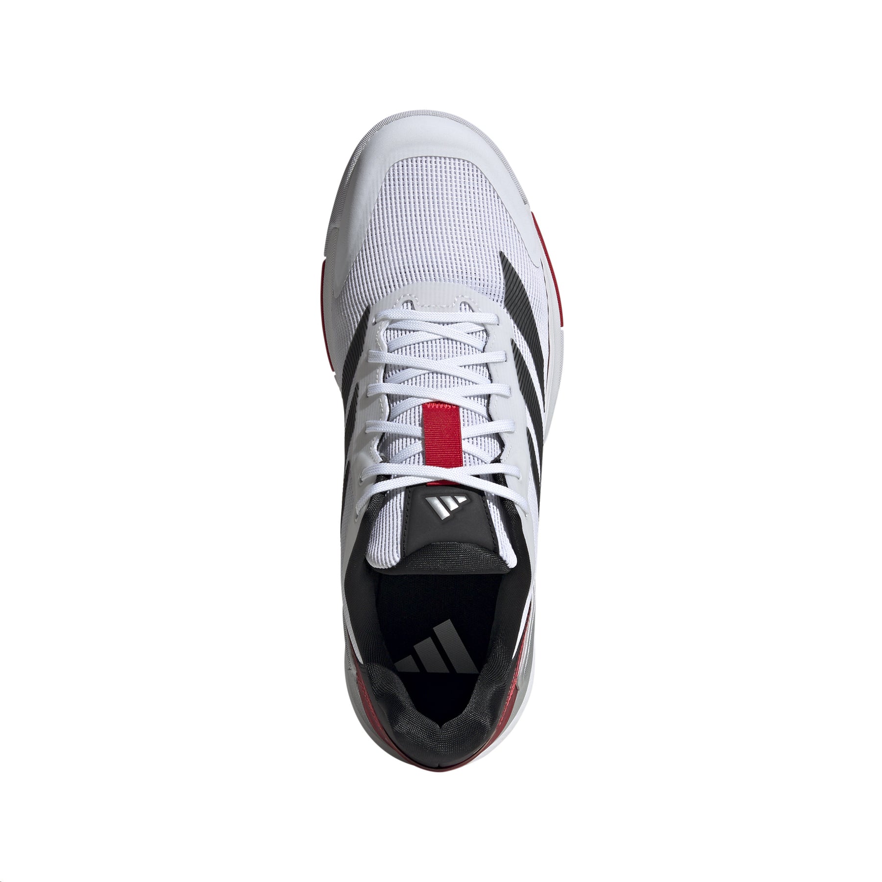 Adidas Crazyquick Mens Padel Shoes: White
