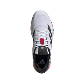 Adidas Crazyquick Mens Padel Shoes: White