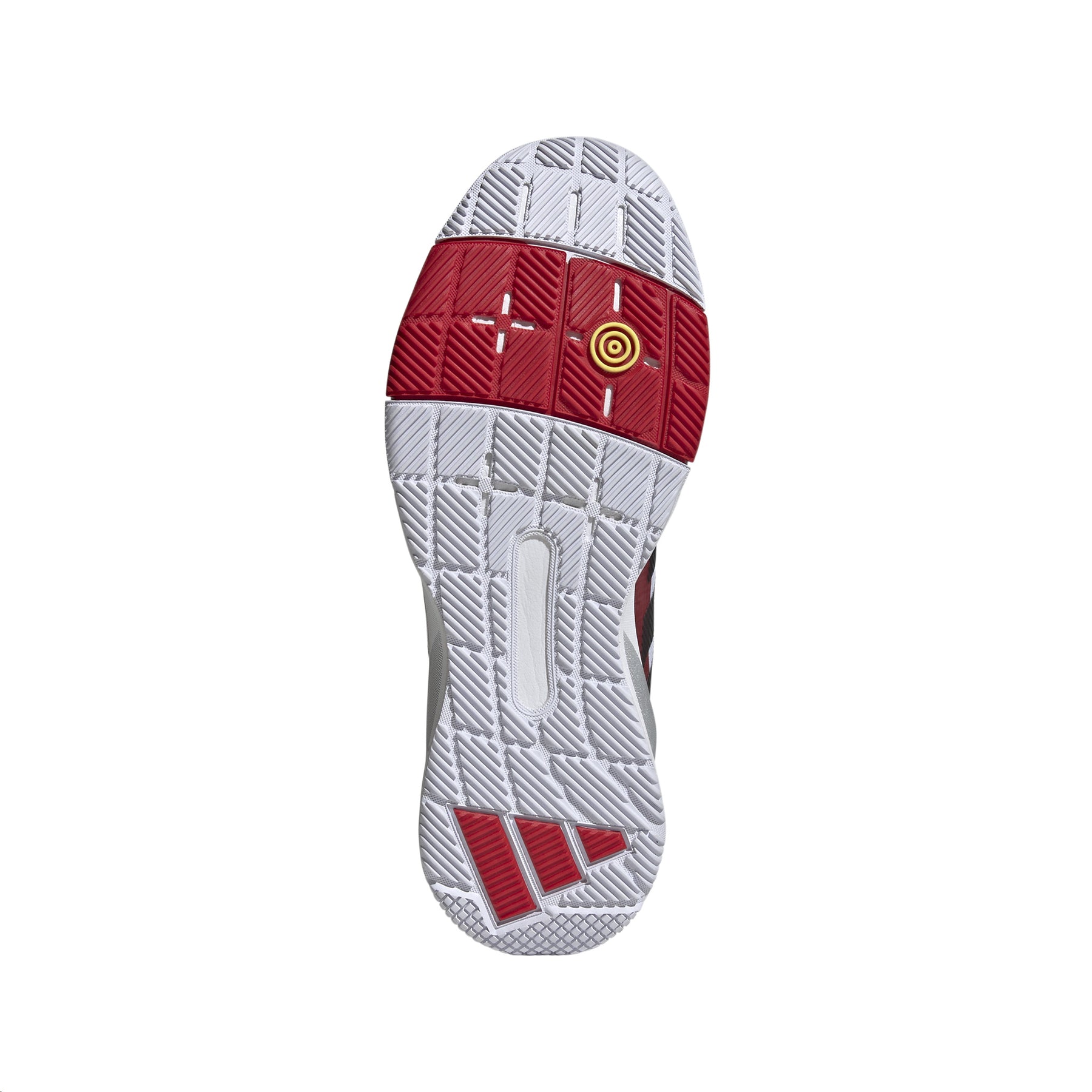 Adidas Crazyquick Mens Padel Shoes: White